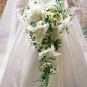 custom made Bridal Bouquet, bootnier, bride's maid bouquets