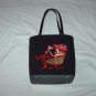 Red Hat Martini Lady Purse Handbag