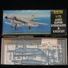 Heller 1:72 AMD Super Étendard and Exocet
