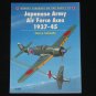 Osprey Aircraft of The Aces 13 Japanese Army Air Force Aces 1937-45