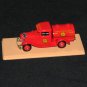 Eligor 1:43 1934 Ford San Francisco Fire Dept. No.7 Pumper