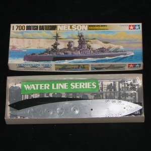 Tamiya 1:700 British Battleship Nelson