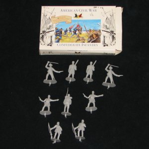 Accurate Figures 1:32 Civil War Figures