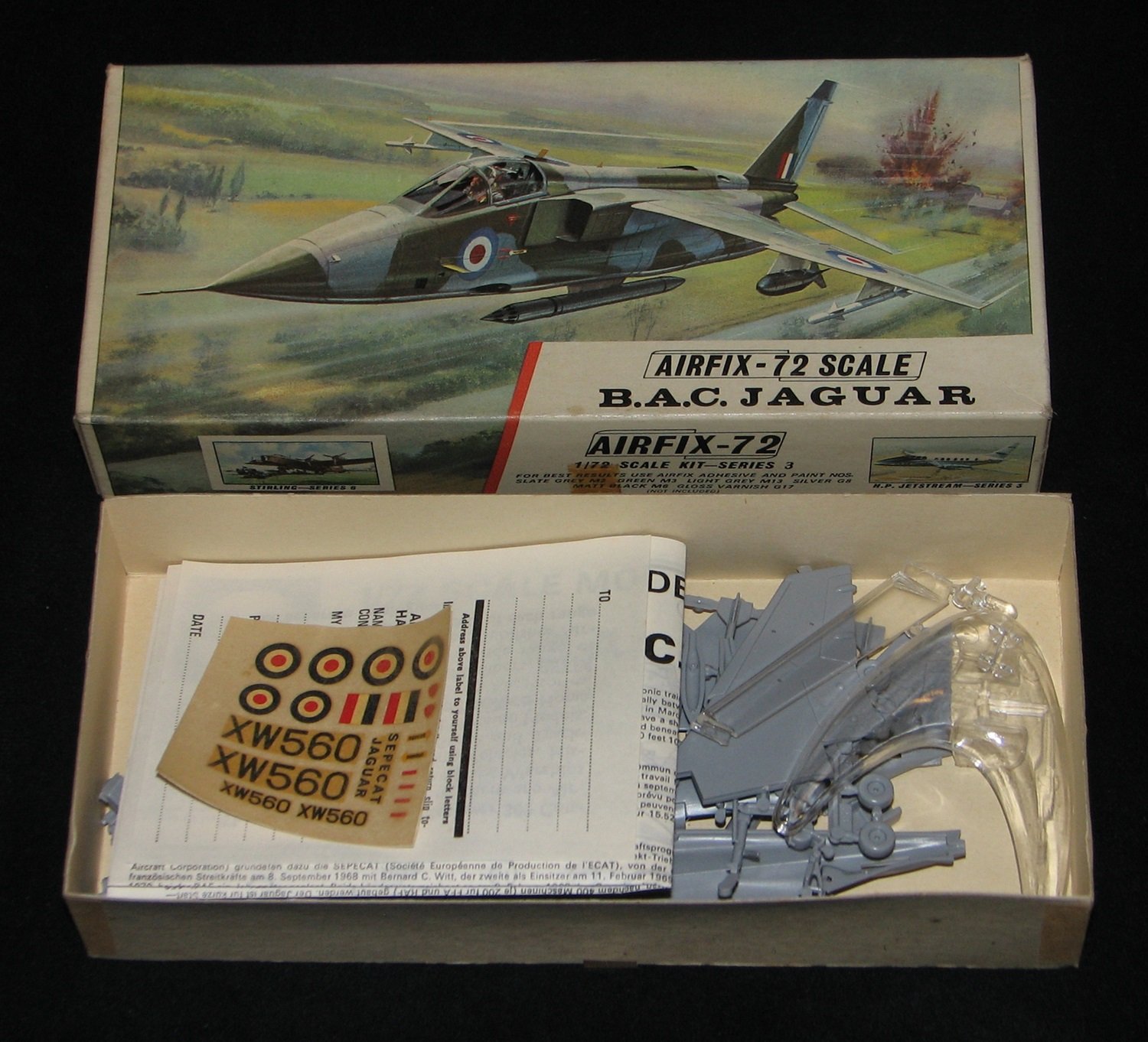 Airfix 1:72 BAC Jaguar