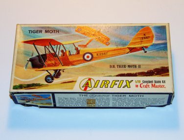Airfix Craftmaster 1:72 DeHavilland Tiger Moth