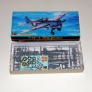 Hasegawa 1:72 F4F-4 WILDCAT US Navy Carrier Fighter-Borne Fighter
