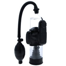 Lust Buster Vibrating Vacuum Penis Pump with 7.5 Cylinder