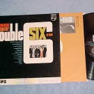 DOUBLE SIX OF PARIS-SWINGIN' SINGIN'!-NM/VG+ Philips LP