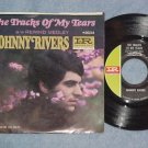 NM/VG++ 45 w/PS--JOHNNY RIVERS--THE TRACKS OF MY TEARS