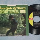 NM/VG++ 45w/PS-JOHNNY RIVERS-POOR SIDE OF TOWN-Imperial