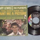 NM/VG++ 45 w/PS--GARY LEWIS/PLAYBOYS-PAINT ME A PICTURE