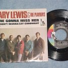 NM/VG++ 45 w/PS-GARY LEWIS/PLAYBOYS-SURE GONNA MISS HER