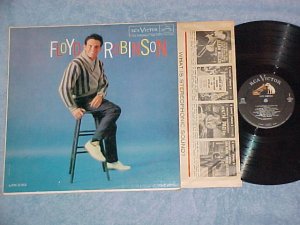 FLOYD ROBINSON-Self Titled VG++/VG+ '60 LP-RCA LPM-2162