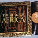 THE MUSIC OF AFRICA--NM/VG++ 1971 LP--Horizon RDC-4393