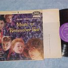 JACKIE GLEASON-MUSIC TO REMEMBER HER-Part 1-10" 1955 LP