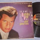 BOBBY VEE SINGS YOUR FAVORITES(DEVIL OR ANGEL-Stereo LP