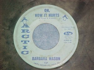45--BARBARA MASON--OH, HOW IT HURTS--1967--Arctic 137