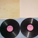 Set(2) 78s-Bermuda Records-KINGSLEY SWAN & HUBERT SMITH