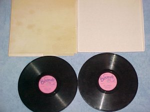 Set(2) 78s-Bermuda Records-KINGSLEY SWAN & HUBERT SMITH