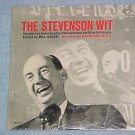 ADLAI STEVENSON--THE STEVENSON WIT--Mint Sealed 1965 LP