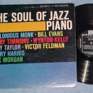 THE SOUL OF JAZZ PIANO-Riverside Sampler LP-(Bill Evans