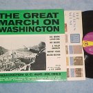 MARTIN LUTHER KING-GREAT MARCH ON WASHINGTON-NM 1968 LP