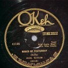78-NOEL TAYLOR--SONNY BOY/ROSES OF YESTERDAY-Okeh 41125