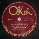 78-PATRICK GAFFNY/BERT FLYNN-Violin Solos-Okeh 4840-VG+