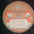 78-THE ROMANCERS-THE WEST, A NEST, AND YOU-Columbia 29D
