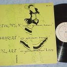BEETHOVEN, MOZART, SCHUBERT--1952 LP--Esoteric ES-512