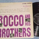 ROCCO AND HIS BROTHERS-VG+ 1961 Stereo Sdk LP-Nino Rota
