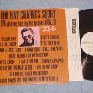 THE RAY CHARLES STORY-Vol 3--1963 LP-Atlantic-WL Promo