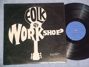 FOLK BY WORKSHOP-Lady of Consolation Parish-'68 Xian LP