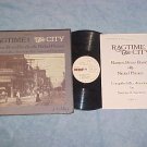 RAGTIME 1--THE CITY--1971 cmpltn LP w/Insert--RBF 17