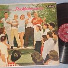 HERE COME THE MODERNAIRES--s/t VG+ 1957 LP--Coral 57140