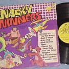 WACKY WINNERS--Vol 1--c.1975 Children's LP on Peter Pan