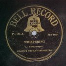 78--(BEN) SELVIN'S NOVELTY ORCHESTRA--Bell Record P-19