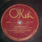 78--RAY MILLER'S BLACK & WHITE BOYS/JOSEPH SAMUELS-Okeh