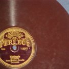 Brown Wax 78--HARRY BARTH/MAX TERR--1924--Perfect 14297