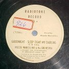 78-MUZZIE MARCELLINO--GOODNIGHT--SLEEP TIGHT MY DARLING