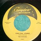 45--THE ROGUES--CHA-CHA LOUISE--1959--Guyden 2007--NM