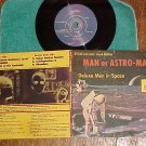 LLP(EP)w/PS--MAN OR ASTRO-MAN?--DELUXE MEN IN SPACE--NM