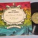 HELMUT WALCHA-BACH ORGAN WORKS-NM/VG 1951 LP-Decca 9569