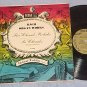 HELMUT WALCHA-BACH ORGAN WORKS-NM/VG 1951 LP-Decca 9569