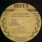 HELMUT WALCHA-BACH ORGAN WORKS-NM/VG 1951 LP-Decca 9569
