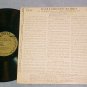 HELMUT WALCHA-BACH ORGAN WORKS-NM/VG 1951 LP-Decca 9569