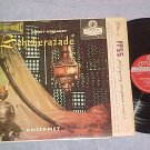 Paris Cons Orch--SCHEHERAZADE--London ffrr Blue Back LP