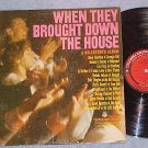WHEN THEY BROUGHT THE HOUSE DOWN--LP--Dutch Boy Paints