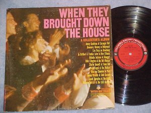 WHEN THEY BROUGHT THE HOUSE DOWN--LP--Dutch Boy Paints