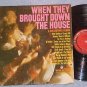 WHEN THEY BROUGHT THE HOUSE DOWN--LP--Dutch Boy Paints